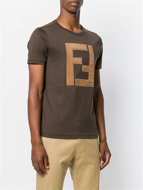 fendi shirt cheap|fendi t shirt original.